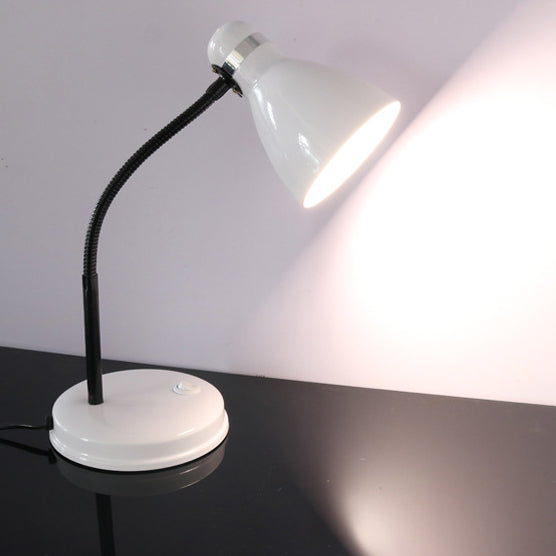 Round Horn Shape Iron Table Lamp