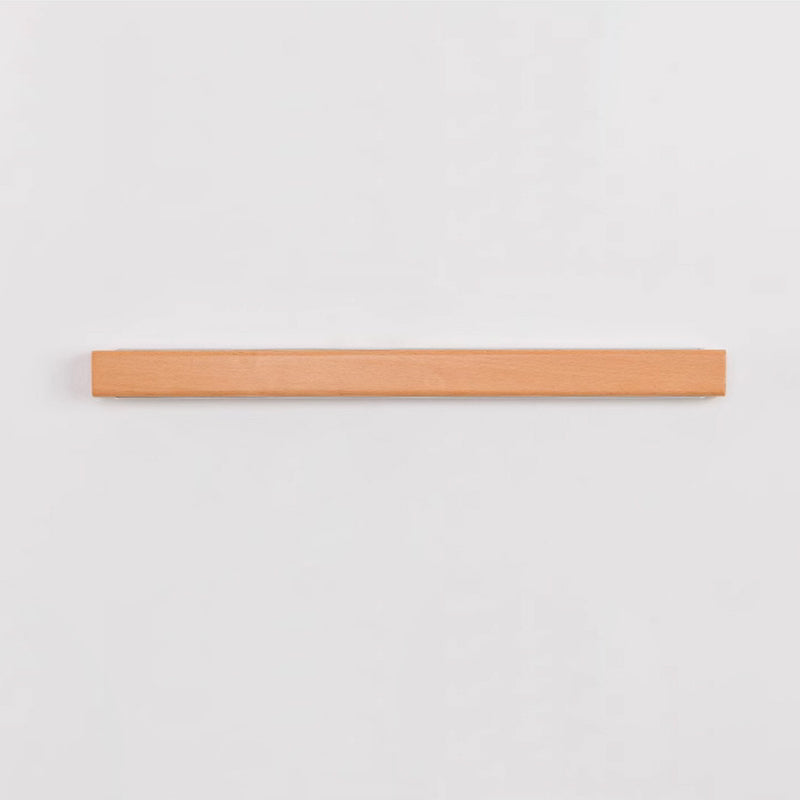 Solid Wood Strip Wall Lamp