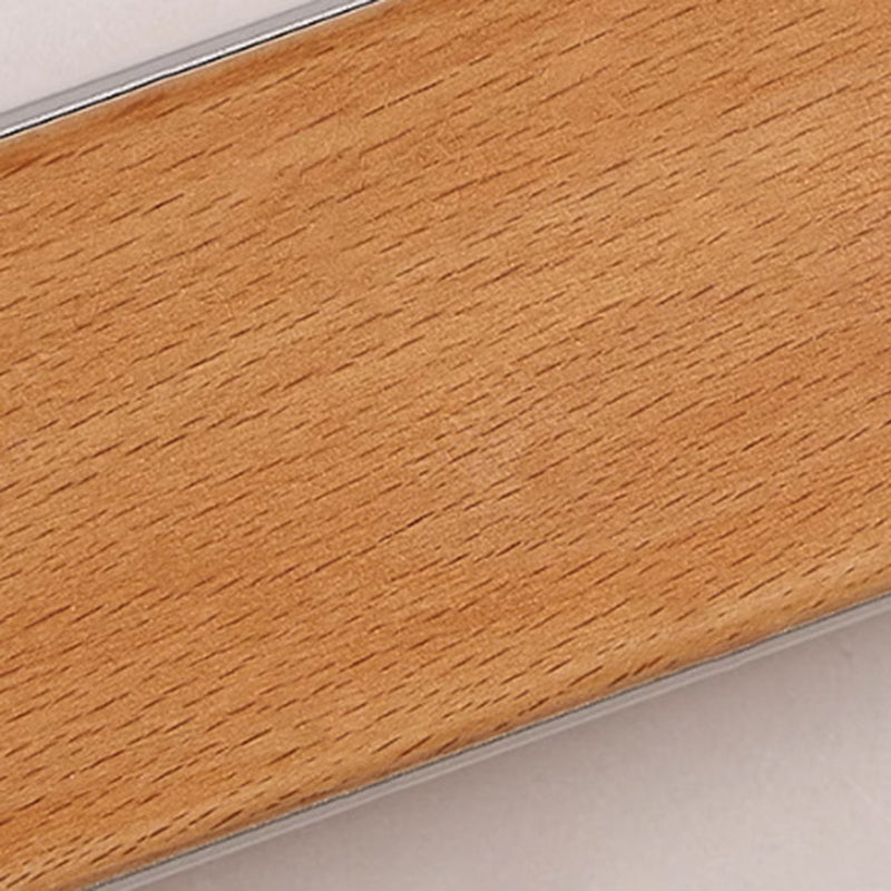 Solid Wood Strip Wall Lamp