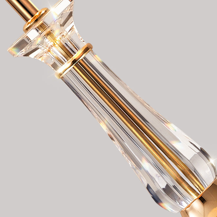 Half Circle Lace Dome Table Lamp
