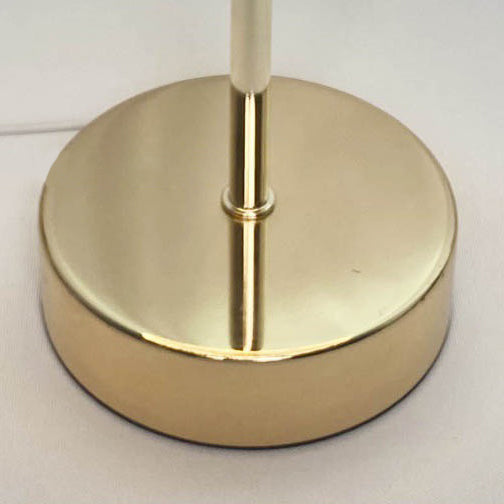Round Petal Hardware Acrylic Table Lamp