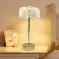 Round Petal Hardware Acrylic Table Lamp