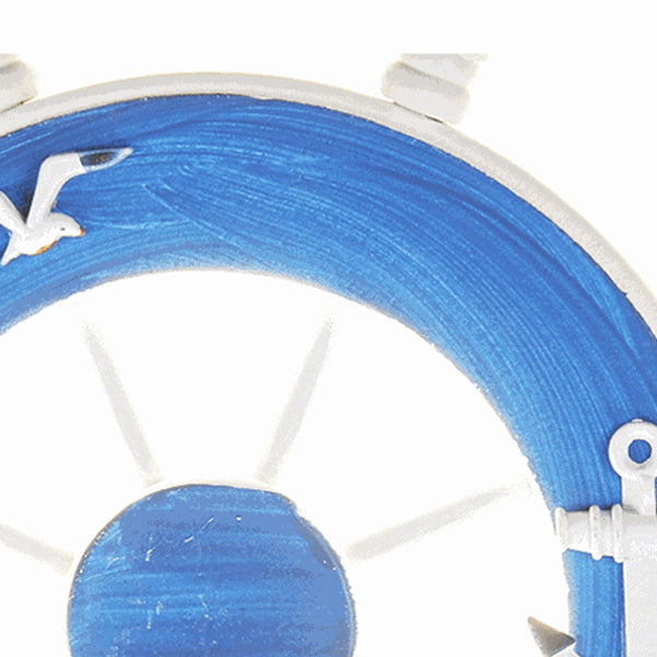 Coastal Kids Round Rudder Wall Lamp