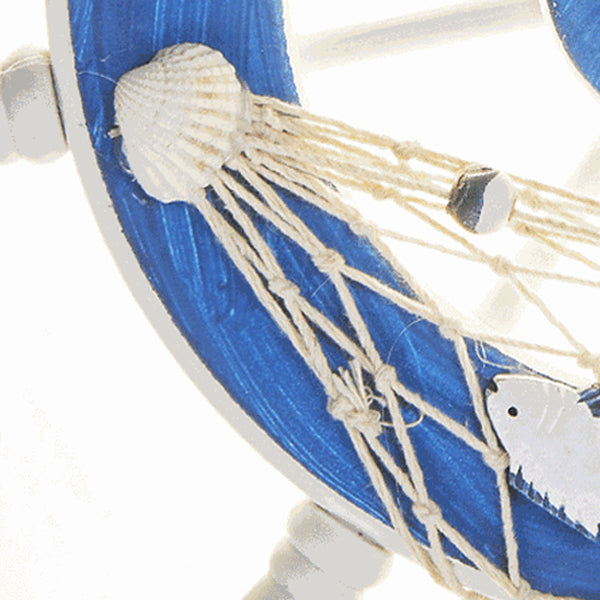 Coastal Kids Round Rudder Wall Lamp