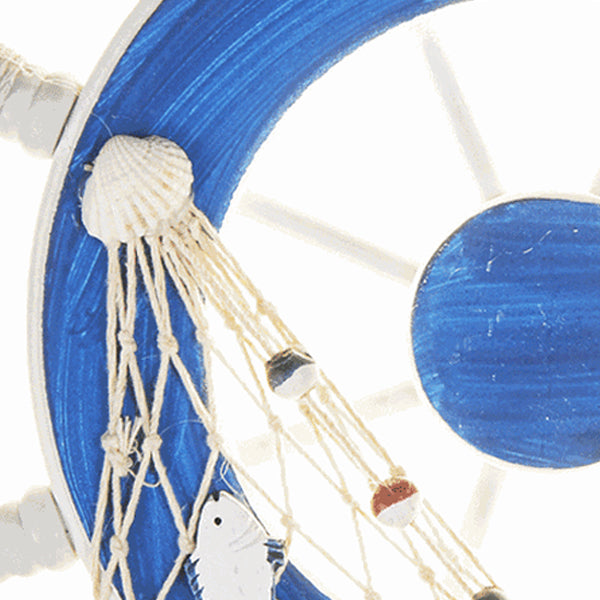 Coastal Kids Round Rudder Wall Lamp