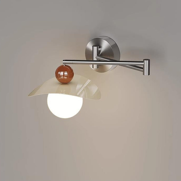 Curved Pole Straight Pole Wall Lamp