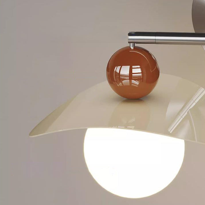 Curved Pole Straight Pole Wall Lamp