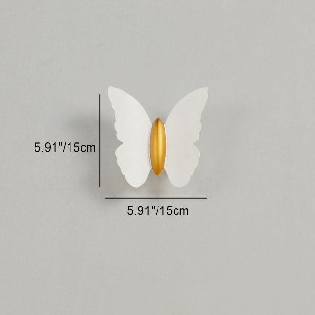 Butterfly Aluminum Patio Outdoor Light