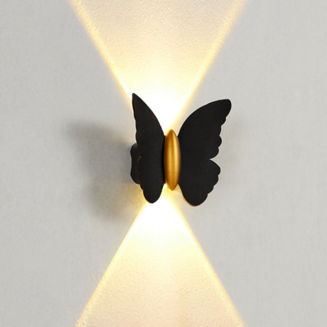 Butterfly Aluminum Patio Outdoor Light
