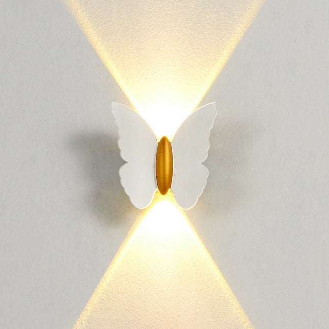 Butterfly Aluminum Patio Outdoor Light