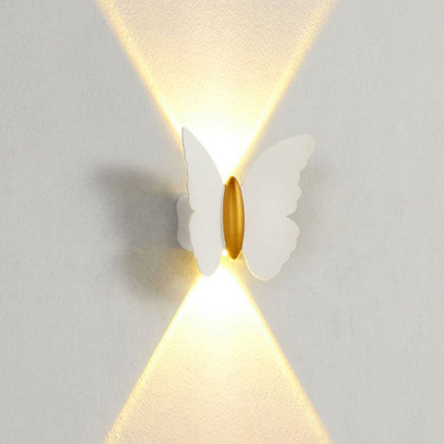 Butterfly Aluminum Patio Outdoor Light