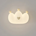 Kids Crown Animal Iron Wall Lamp
