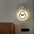 Round Globe Iron Aluminum Wall Lamp
