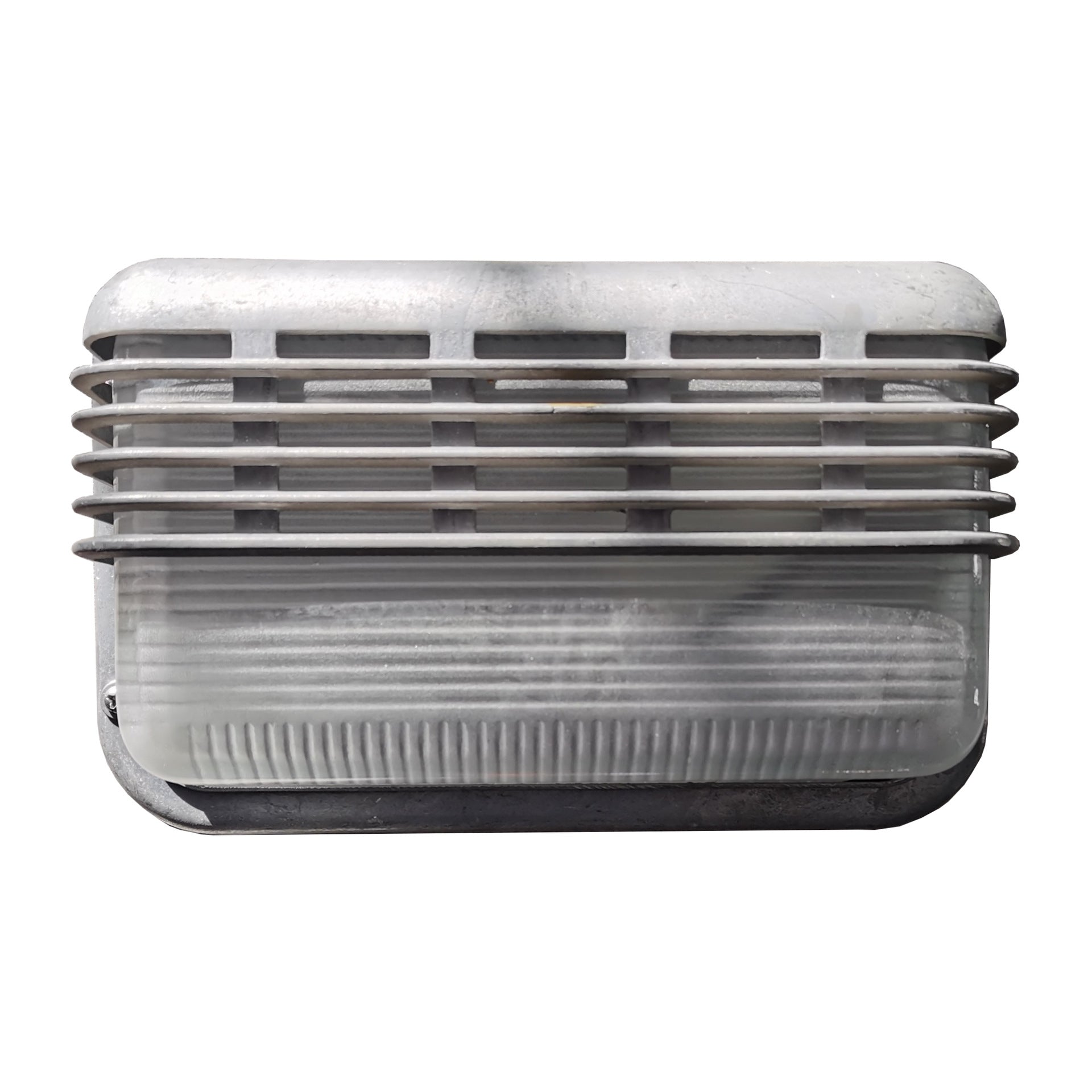 Rectangular Aluminum Glass Living Wall Lamp