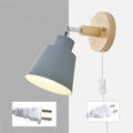 Round Cylinder Horn Shape Wall Lamp