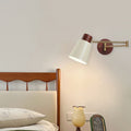 Swingable Globe Cylinder Dome Wall Lamp