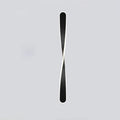Spiral Twist Long Iron Wall Lamp