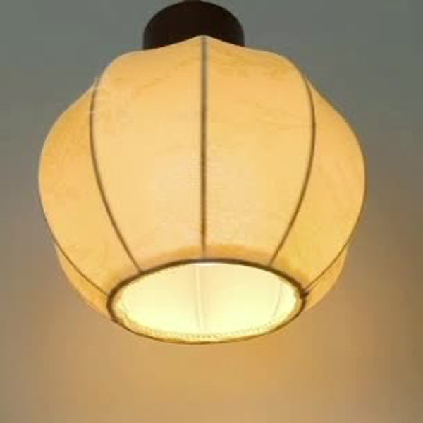 Curved Pole Round Ball Wall Lamp