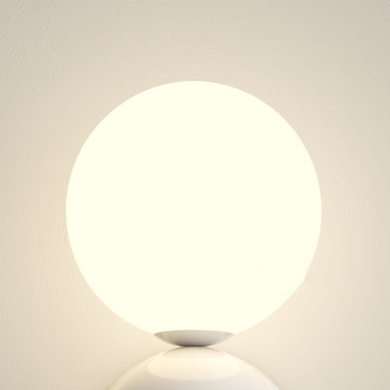 Multi Globe Iron Plastic Wall Lamp