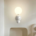 Multi Globe Iron Plastic Wall Lamp