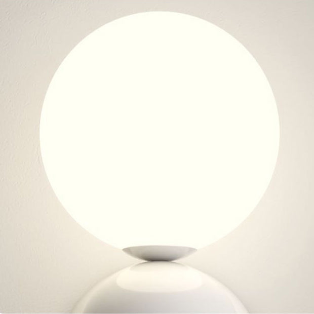 Multi Globe Iron Plastic Wall Lamp