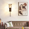 Flower Cup Shape Cylinder Wall Lamp