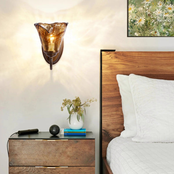 Cup Shape Full Brass Wall Lamp