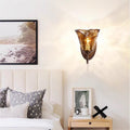 Cup Shape Full Brass Wall Lamp