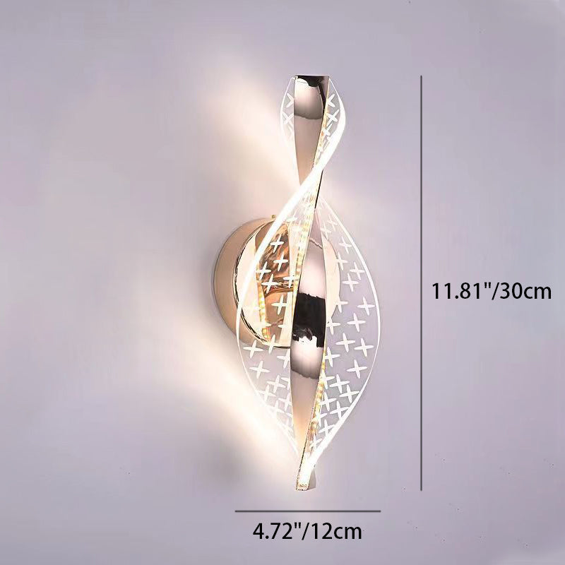 Nexus Star Dot Pattern Wall Lamp