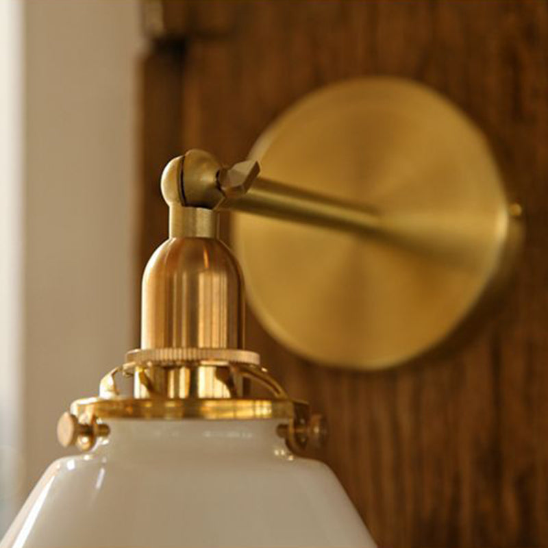 Round Cone Horn Shape Wall Lamp