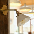 Round Cone Horn Shape Wall Lamp