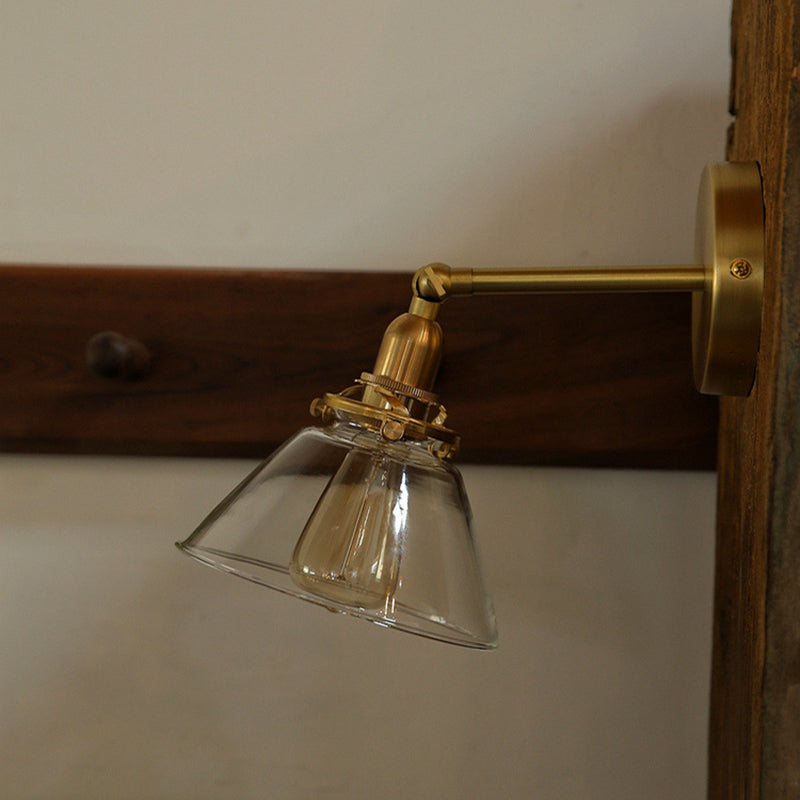 Round Cone Horn Shape Wall Lamp
