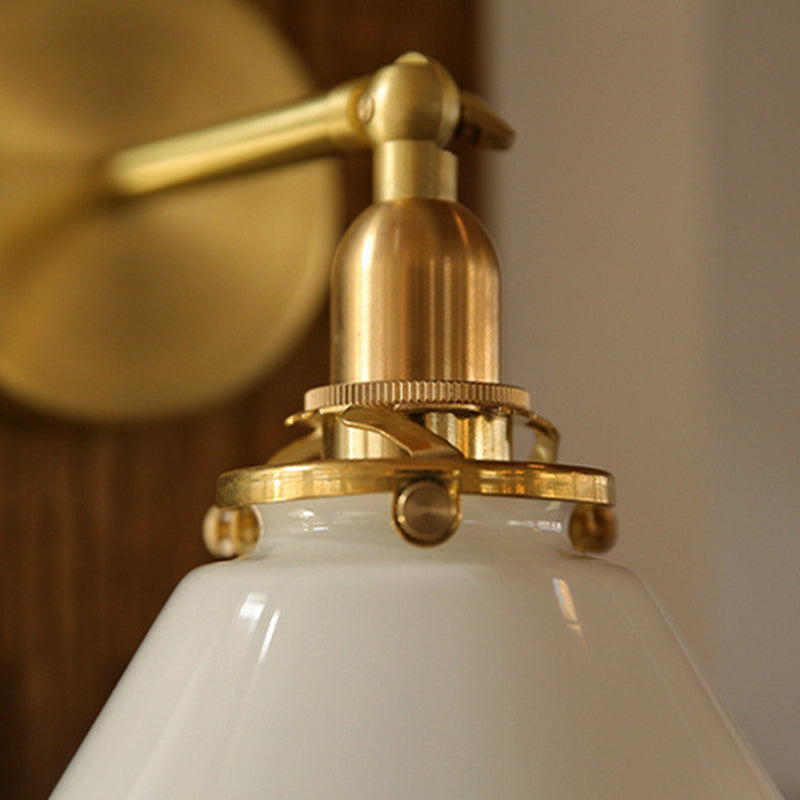 Round Cone Horn Shape Wall Lamp