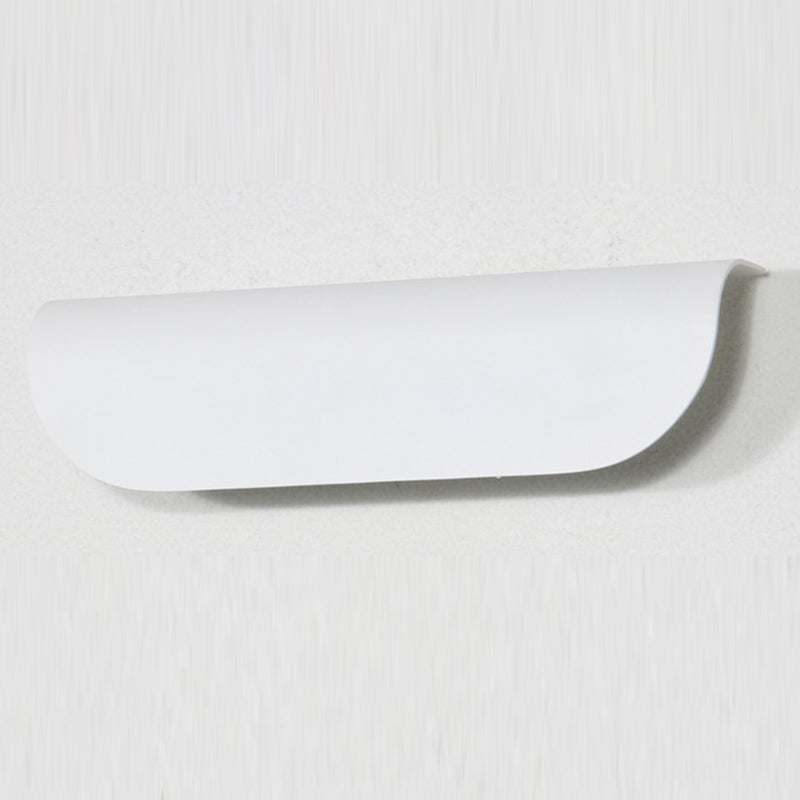 Rectangle Aluminum Glass Patio Outdoor Light