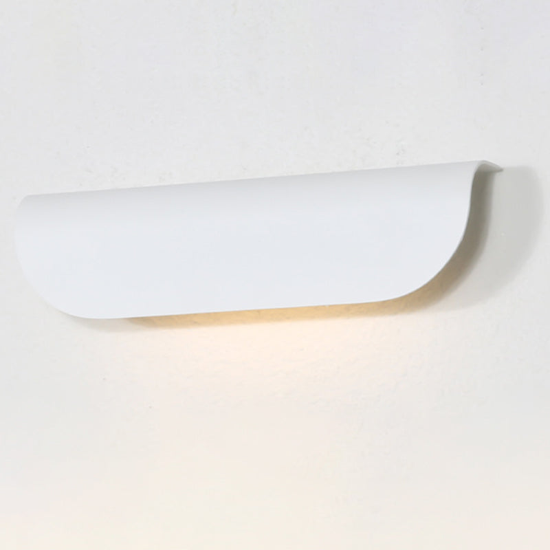 Rectangle Aluminum Glass Patio Outdoor Light