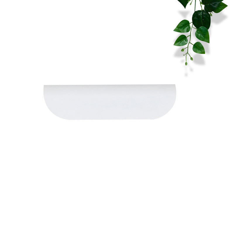 Rectangle Aluminum Glass Patio Outdoor Light