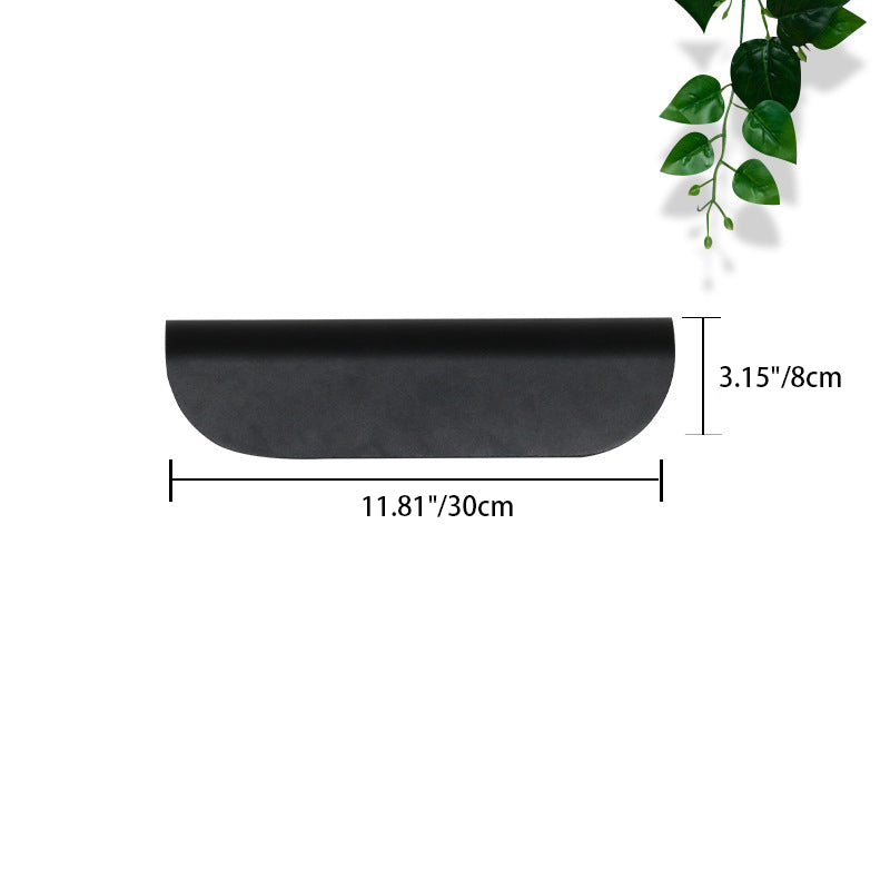 Rectangle Aluminum Glass Patio Outdoor Light