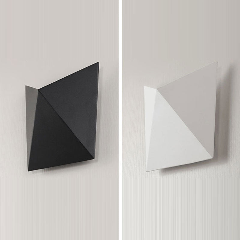 Irregular Shape Aluminum Living Wall Lamp