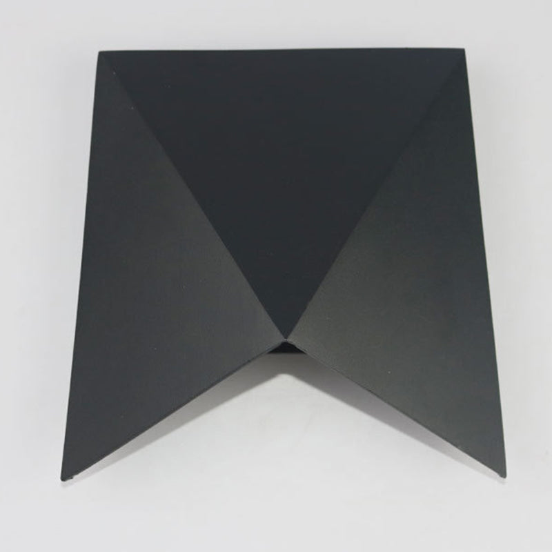 Irregular Shape Aluminum Living Wall Lamp