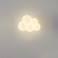 Round Cloud Shape Animal Wall Lamp