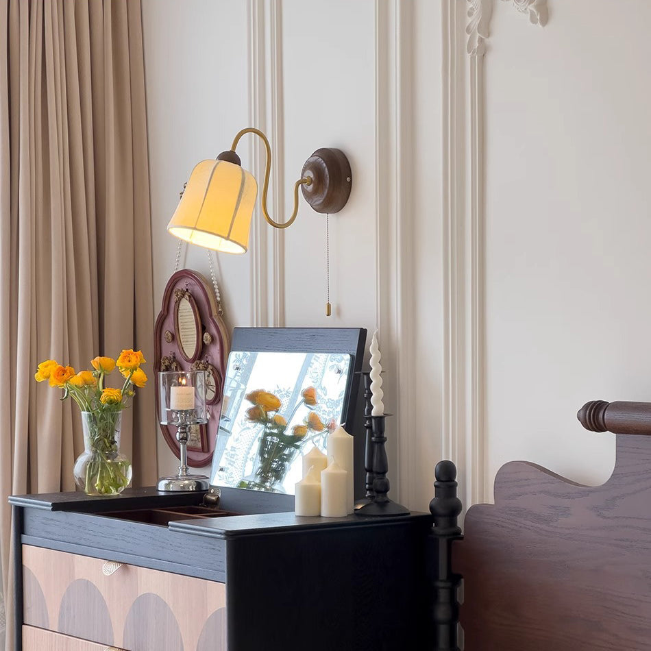 Round Dome Cup Shape Wall Lamp