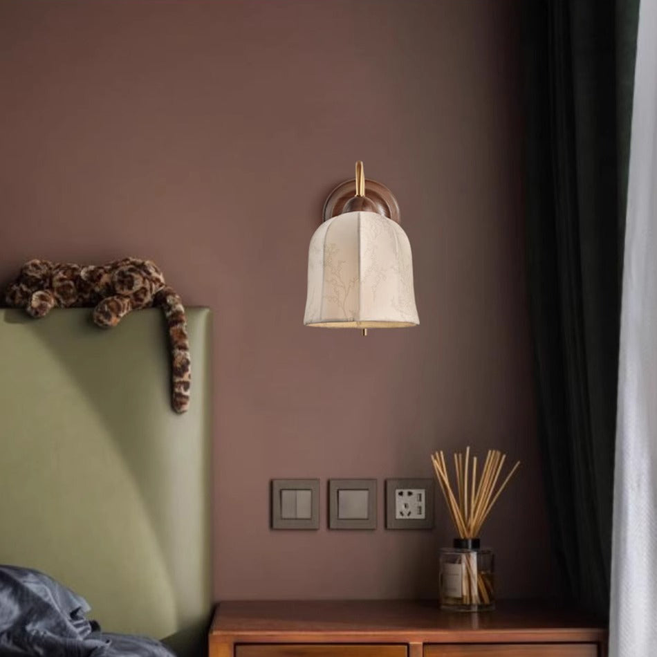 Round Dome Cup Shape Wall Lamp