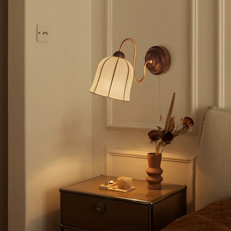 Round Dome Cup Shape Wall Lamp