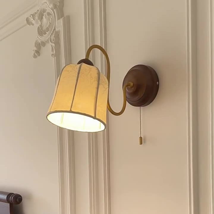 Round Dome Cup Shape Wall Lamp