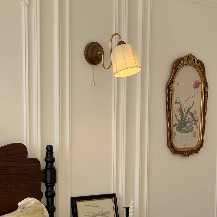 Round Dome Cup Shape Wall Lamp