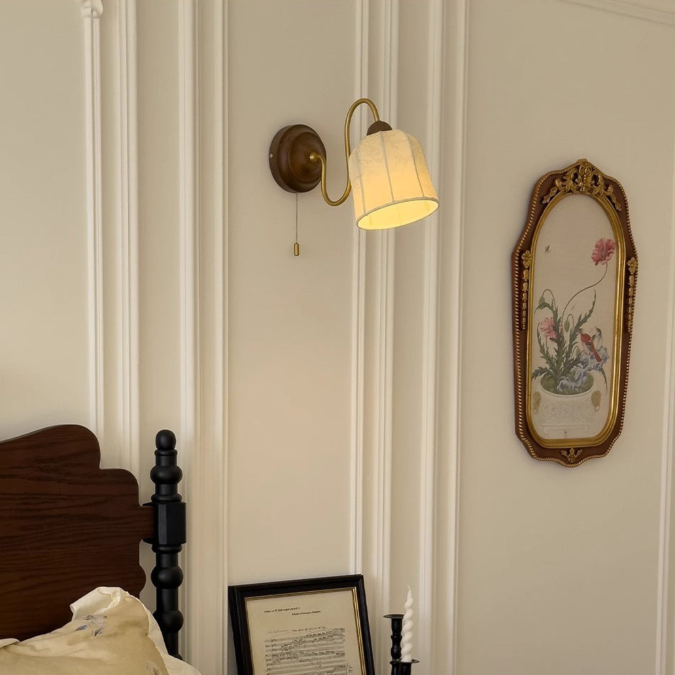 Round Dome Cup Shape Wall Lamp