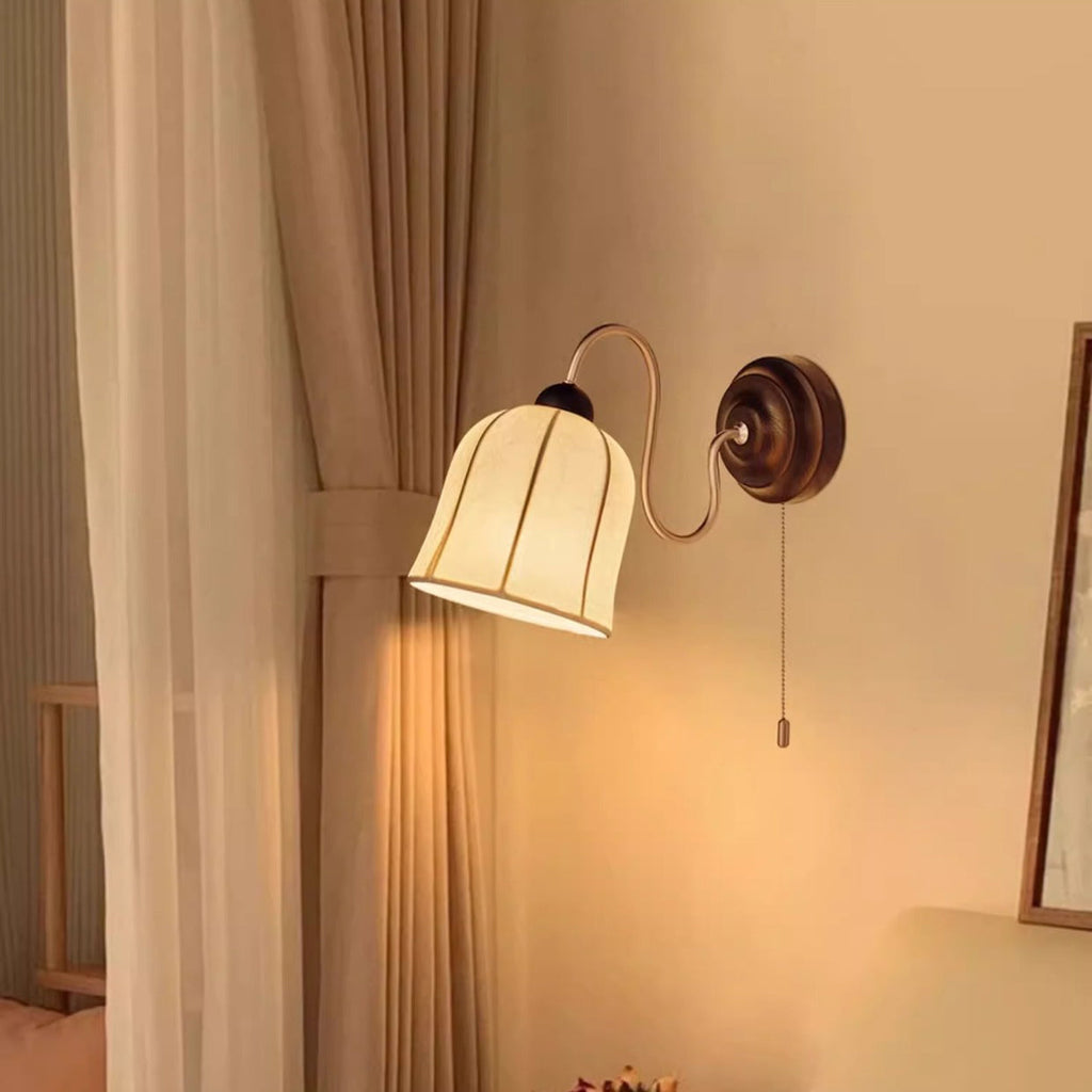 Round Dome Cup Shape Wall Lamp