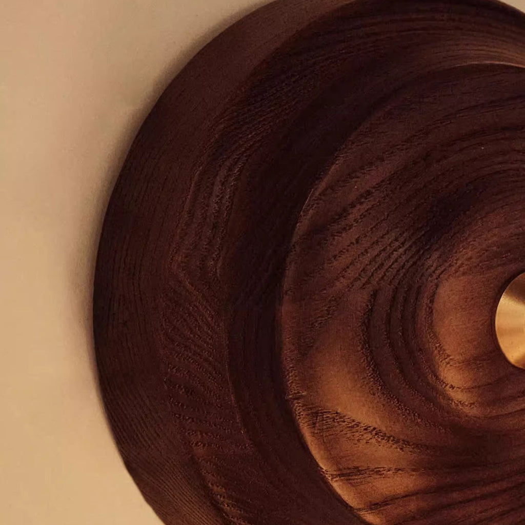 Round Dome Cup Shape Wall Lamp