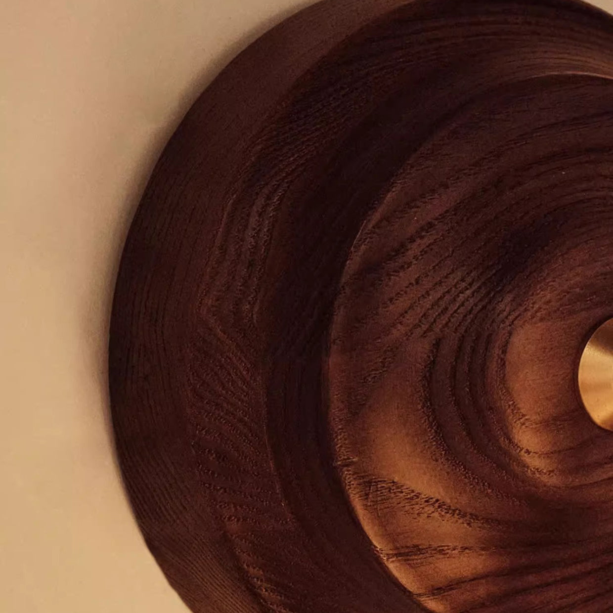 Round Dome Cup Shape Wall Lamp