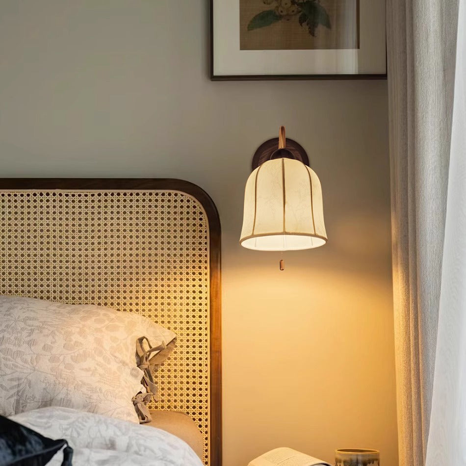Round Dome Cup Shape Wall Lamp